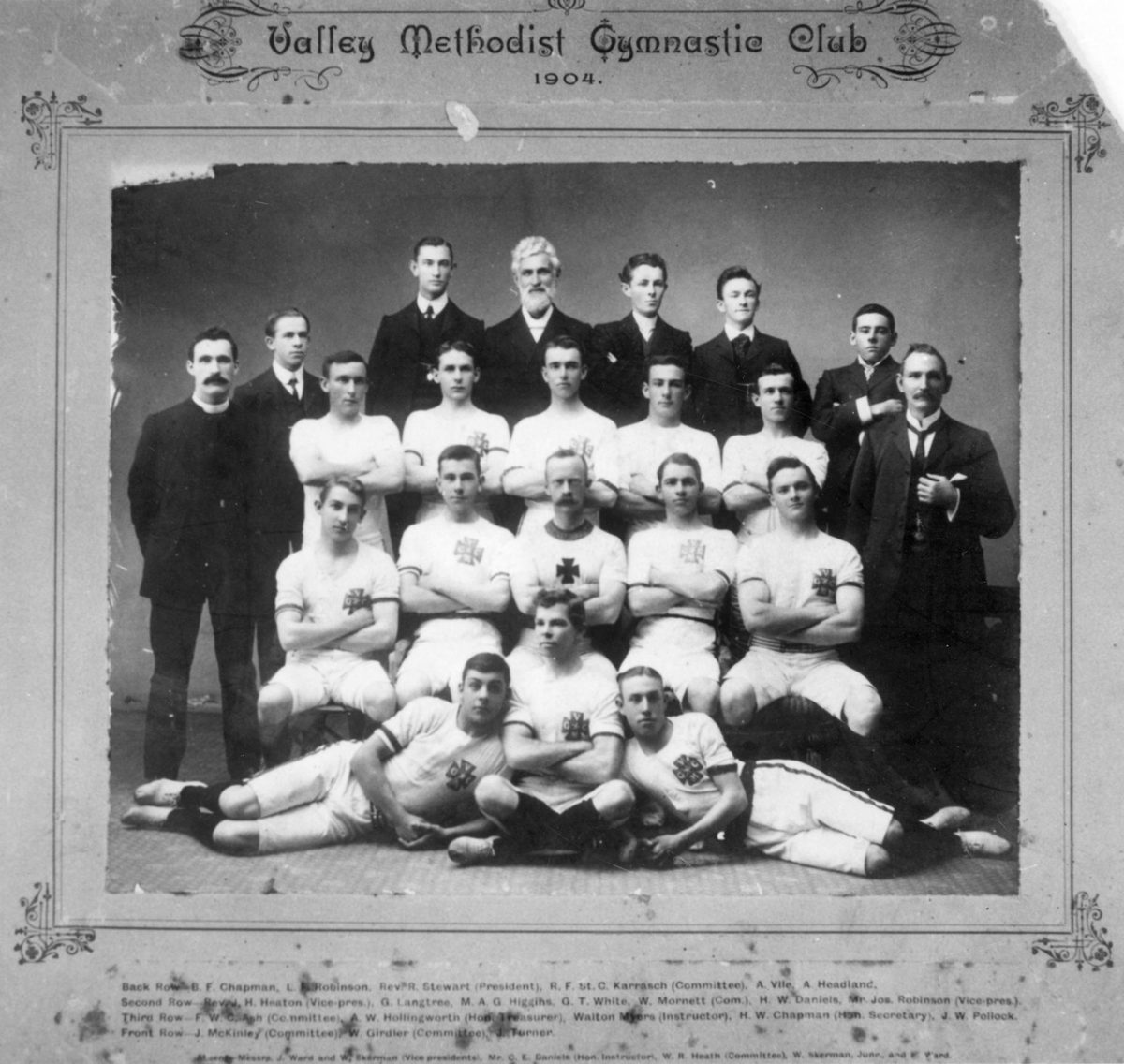 Valley Methodist Gymnastic Club, 1904, Fortitude Valley
