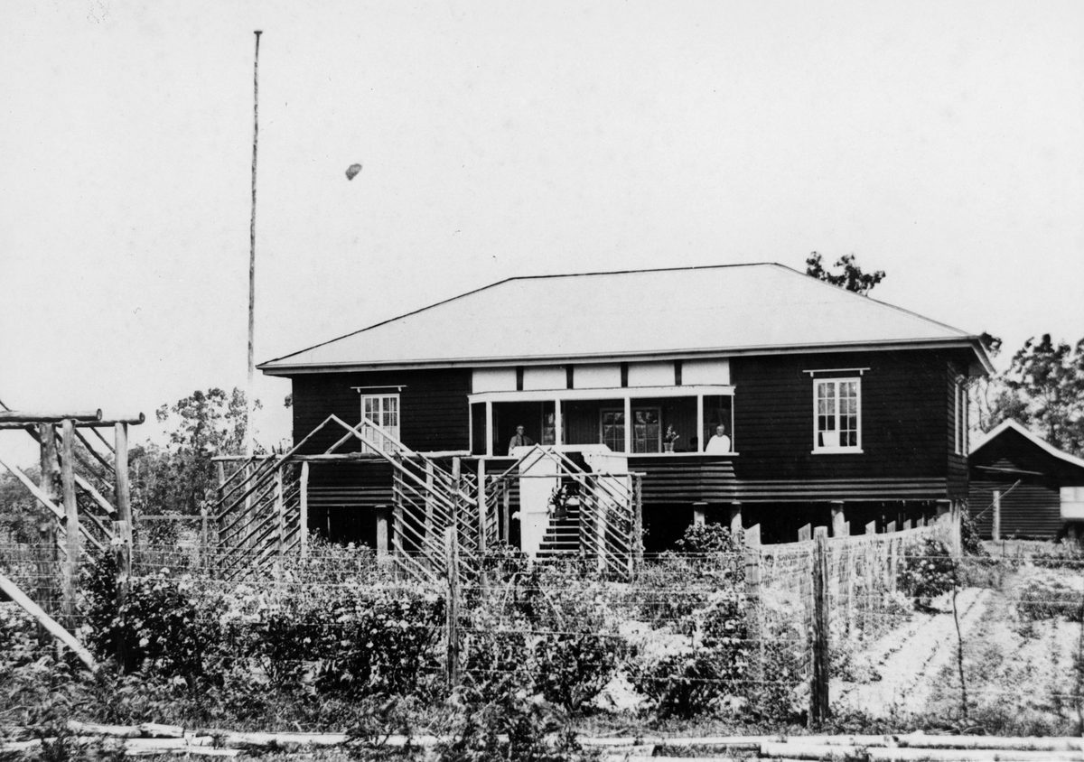 Cribb Island Methodist Sunday School, Brisbane, 1926