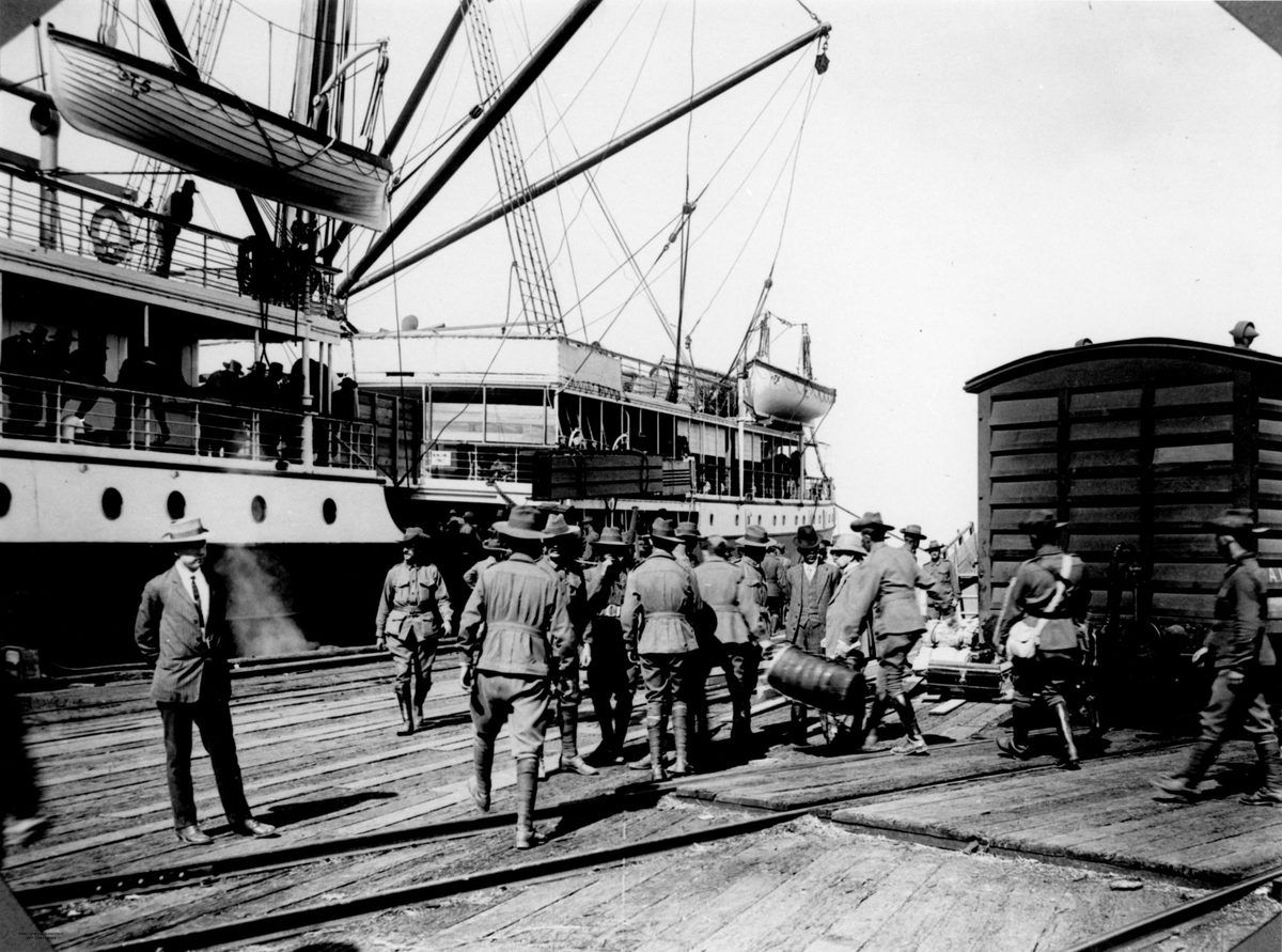 Omrah (ship), Pinkenba (1914)