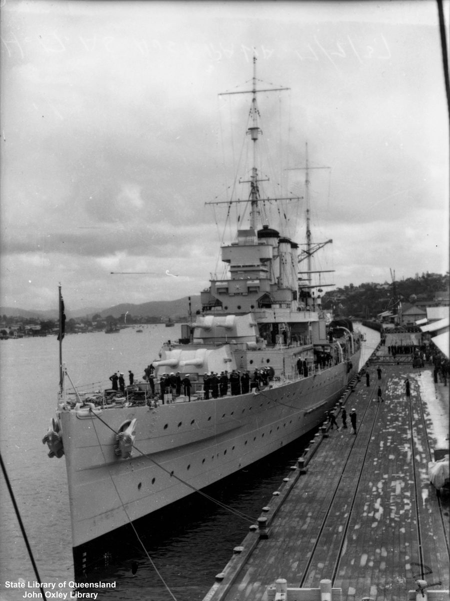 Australia (ship), Brisbane (1937)