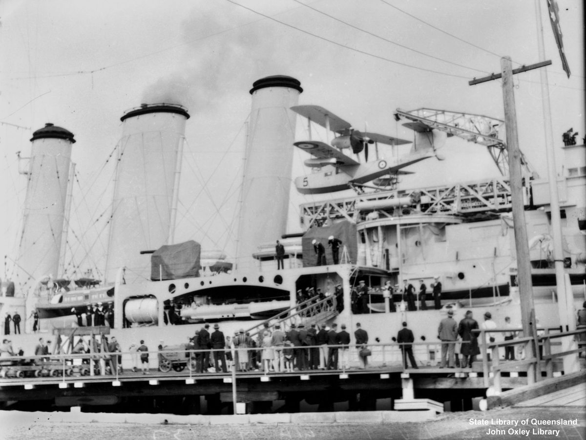Australia (ship), Brisbane (1937)