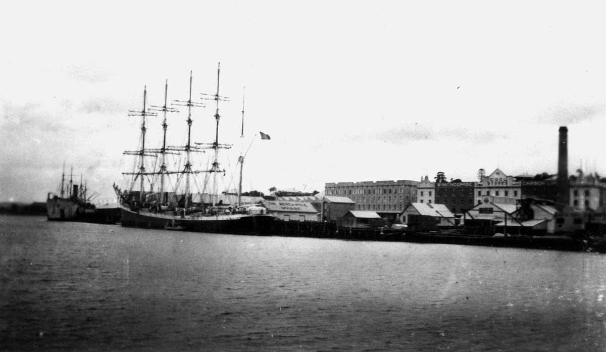 France (ship), Bulimba (1918)
