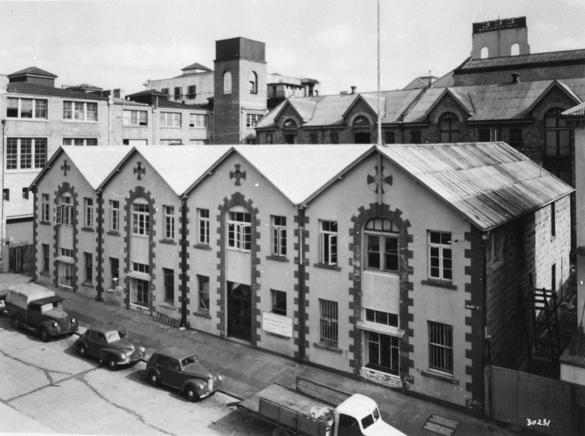 Martin Wilson Brothers Pty. Ltd. in Mary Street, Brisbane, 1946, Brisbane City
