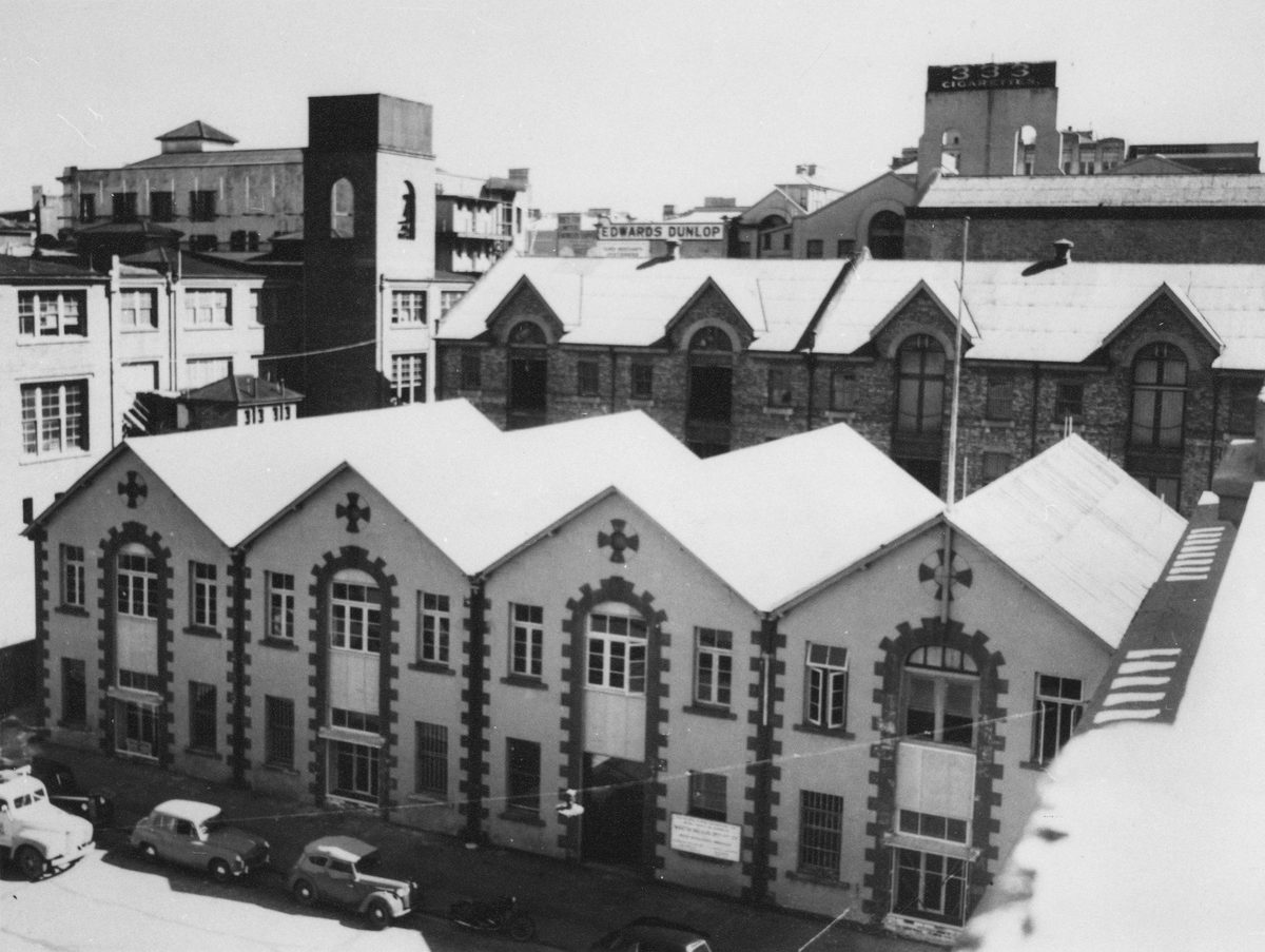 Martin Wilson Brothers building, Mary Street, Brisbane, 1946, Brisbane City