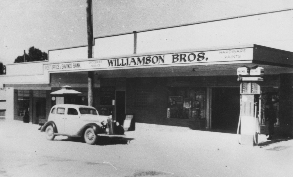 Williamson Bros, general store, Brisbane, 1941
