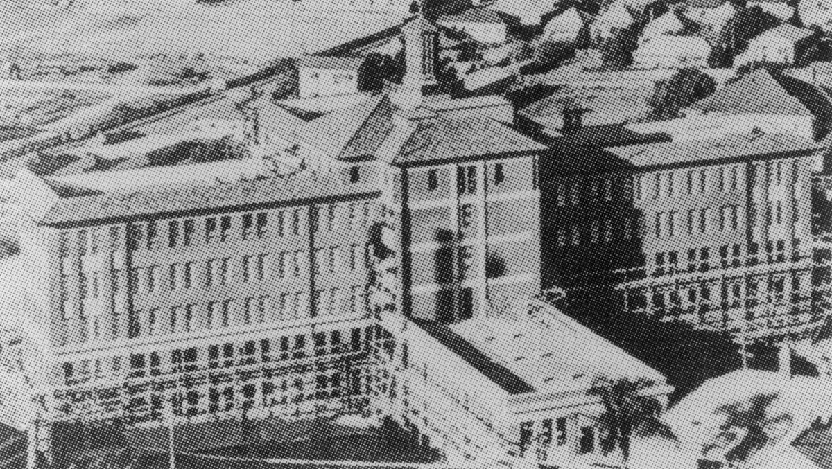 Royal Women's Hospital in Brisbane at the time of its opening, 1938