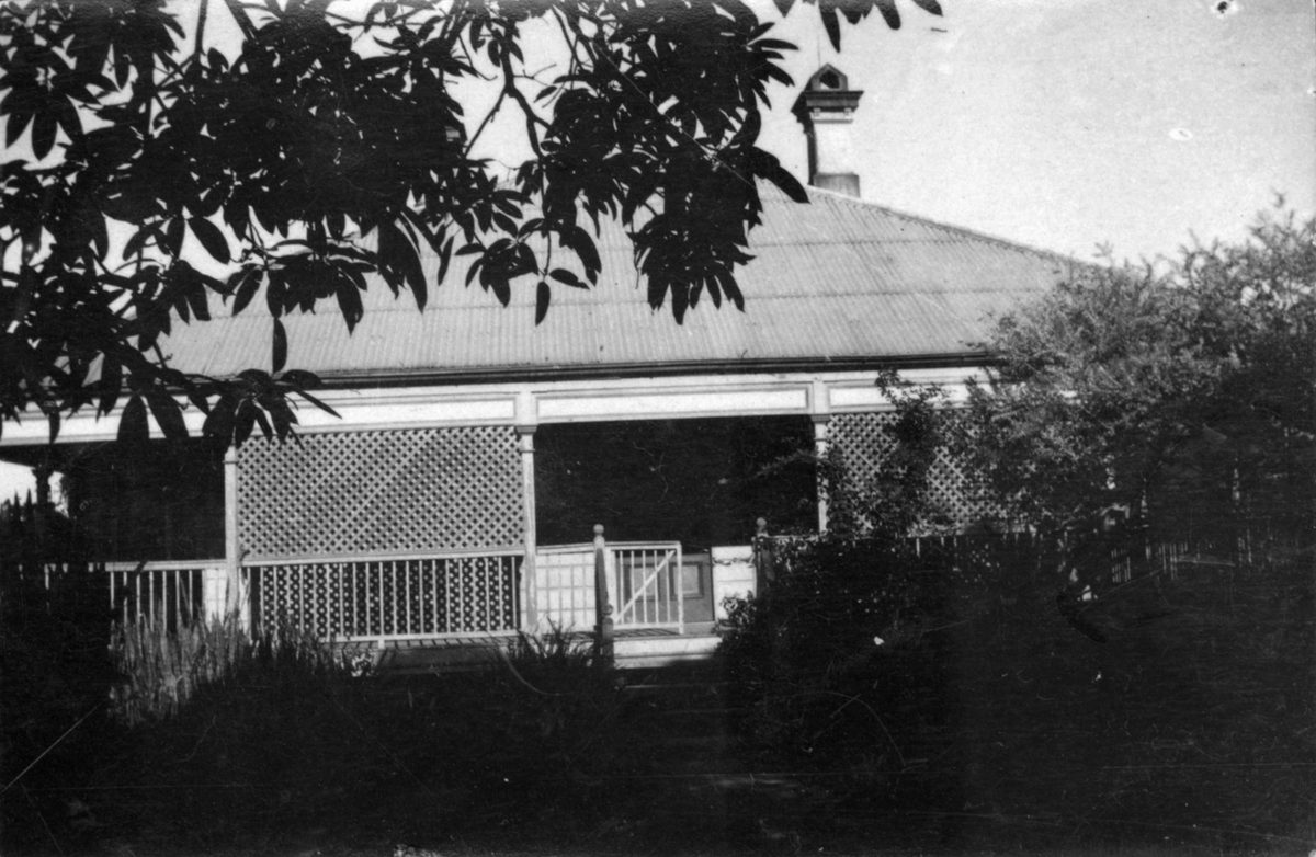 New Farm residence, Rocky Bank, July 1914