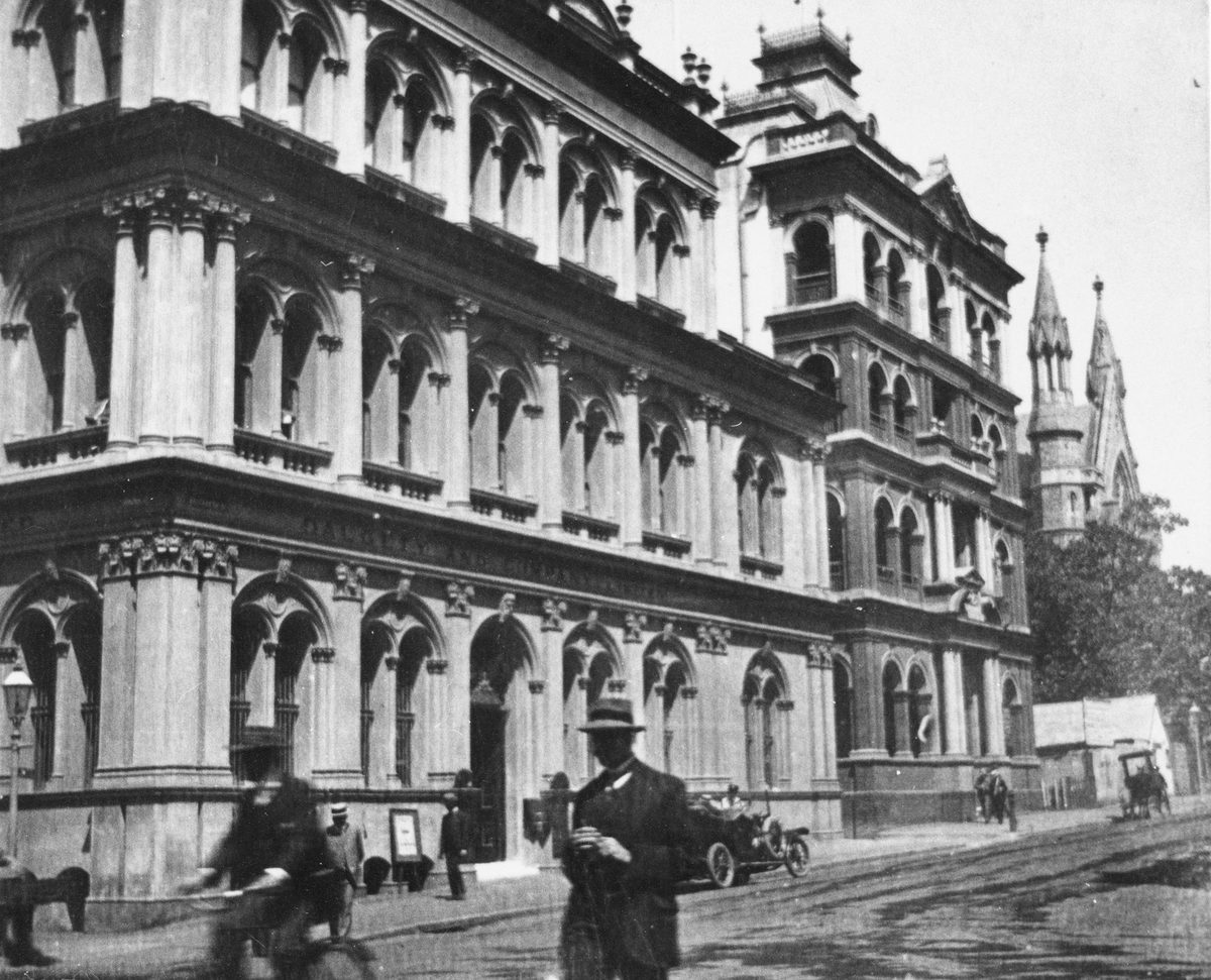 Dalgety and Company building, 1912, Brisbane