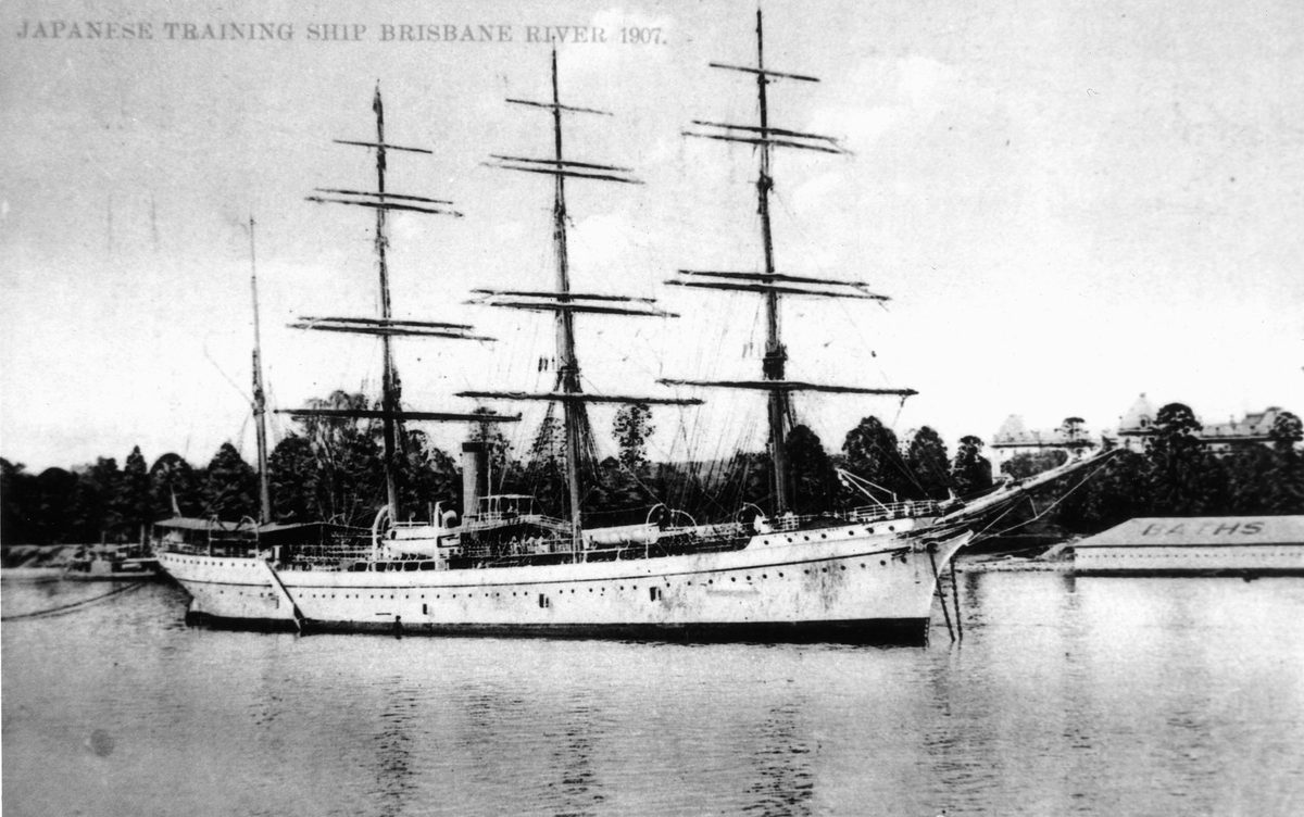Taisei Maru (ship), Brisbane River (1907)