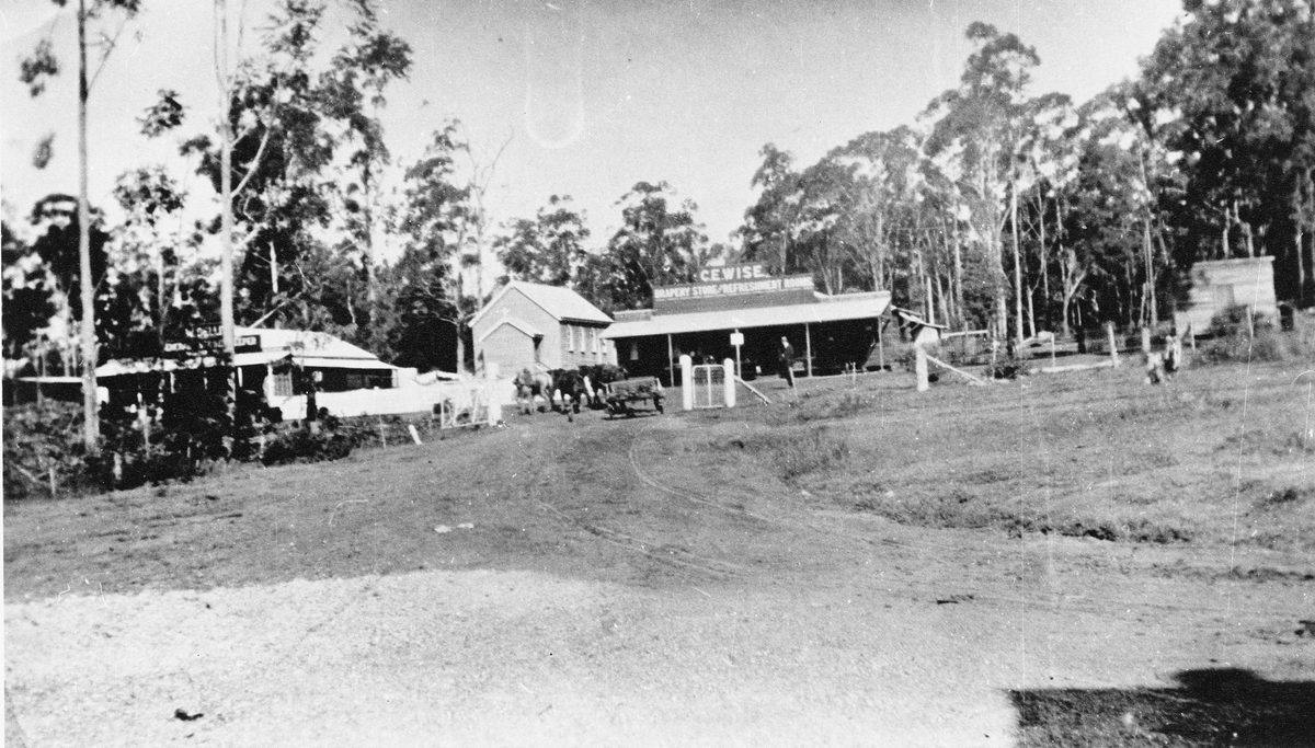 View of Wamuran, 1925