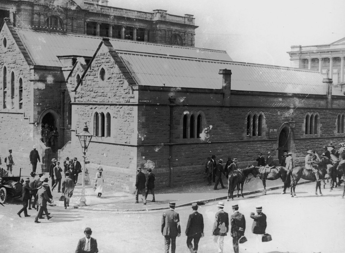Criminal Investigation Bureau, Brisbane, 1912