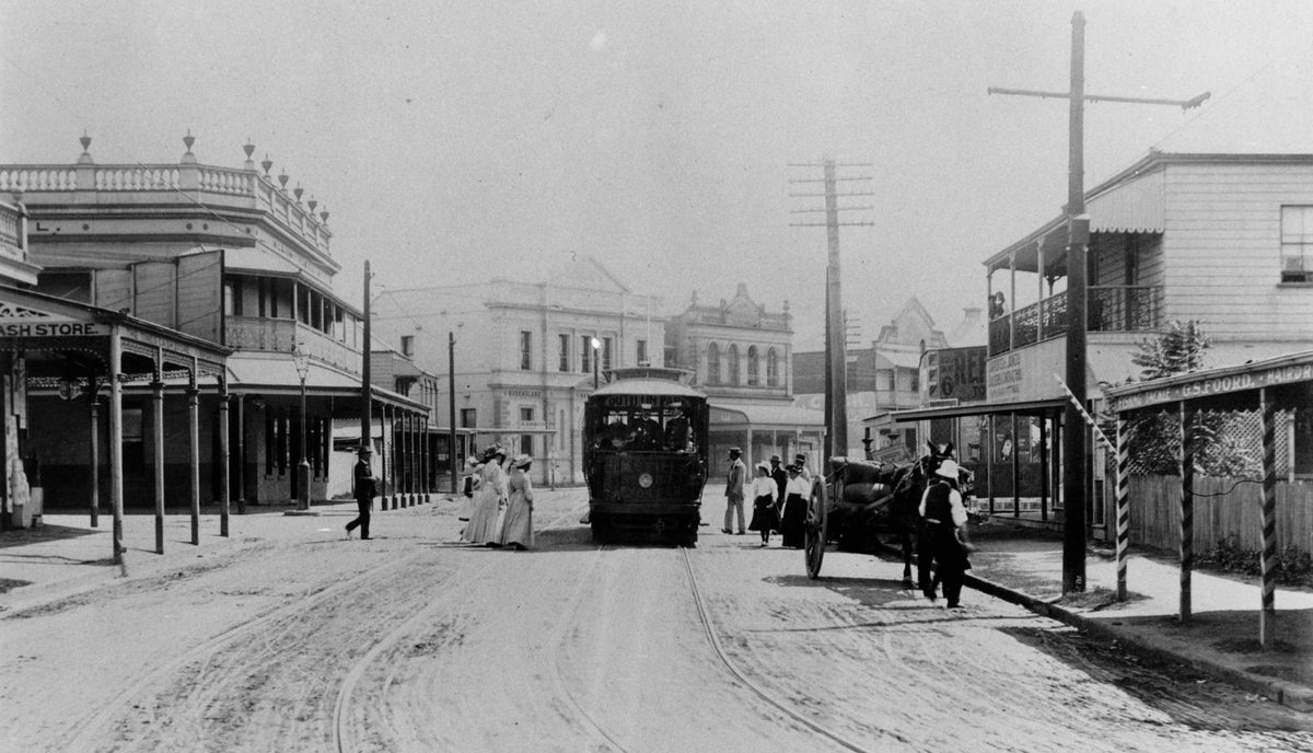Albion Corner, 1909