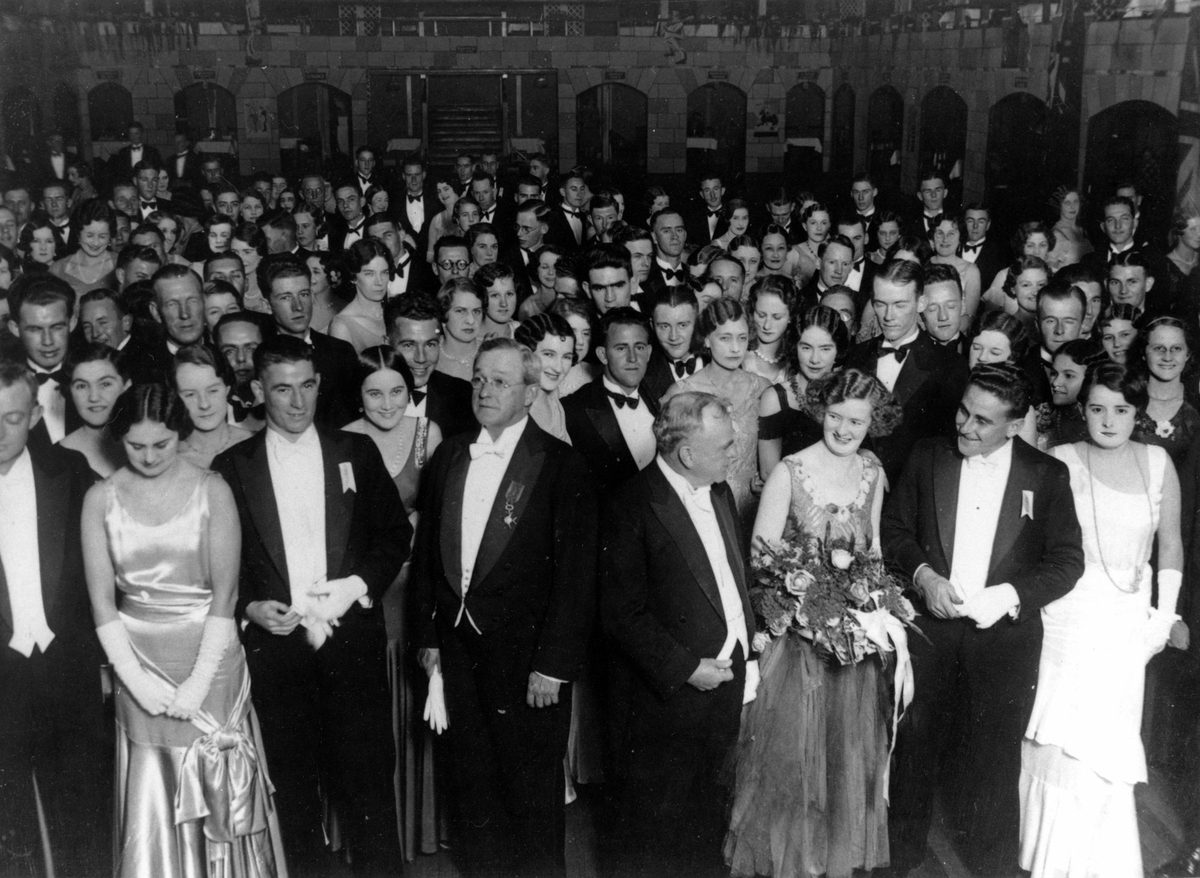 Law students ball, 1932