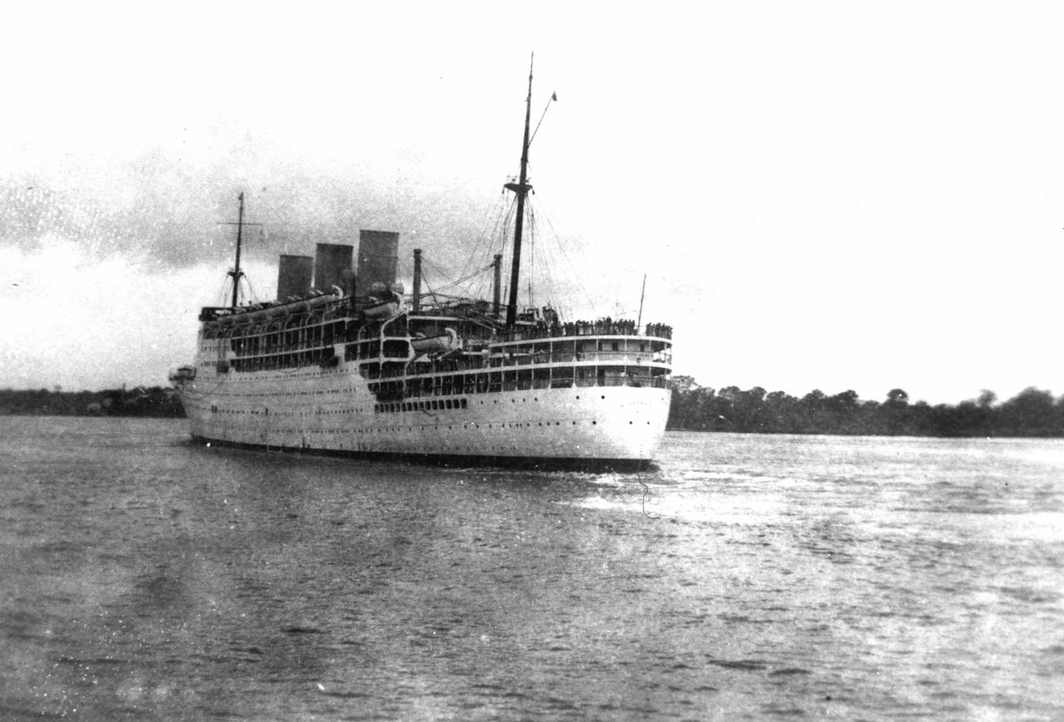 Strathaird (ship), Brisbane (1934)