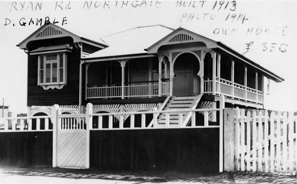 Ryans Road residence, Northgate (1914)