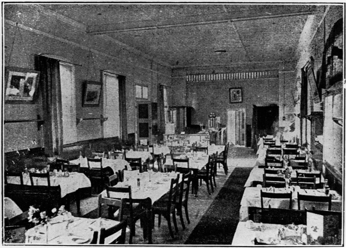 Central Station Cafe in Brisbane, 1927, Brisbane City