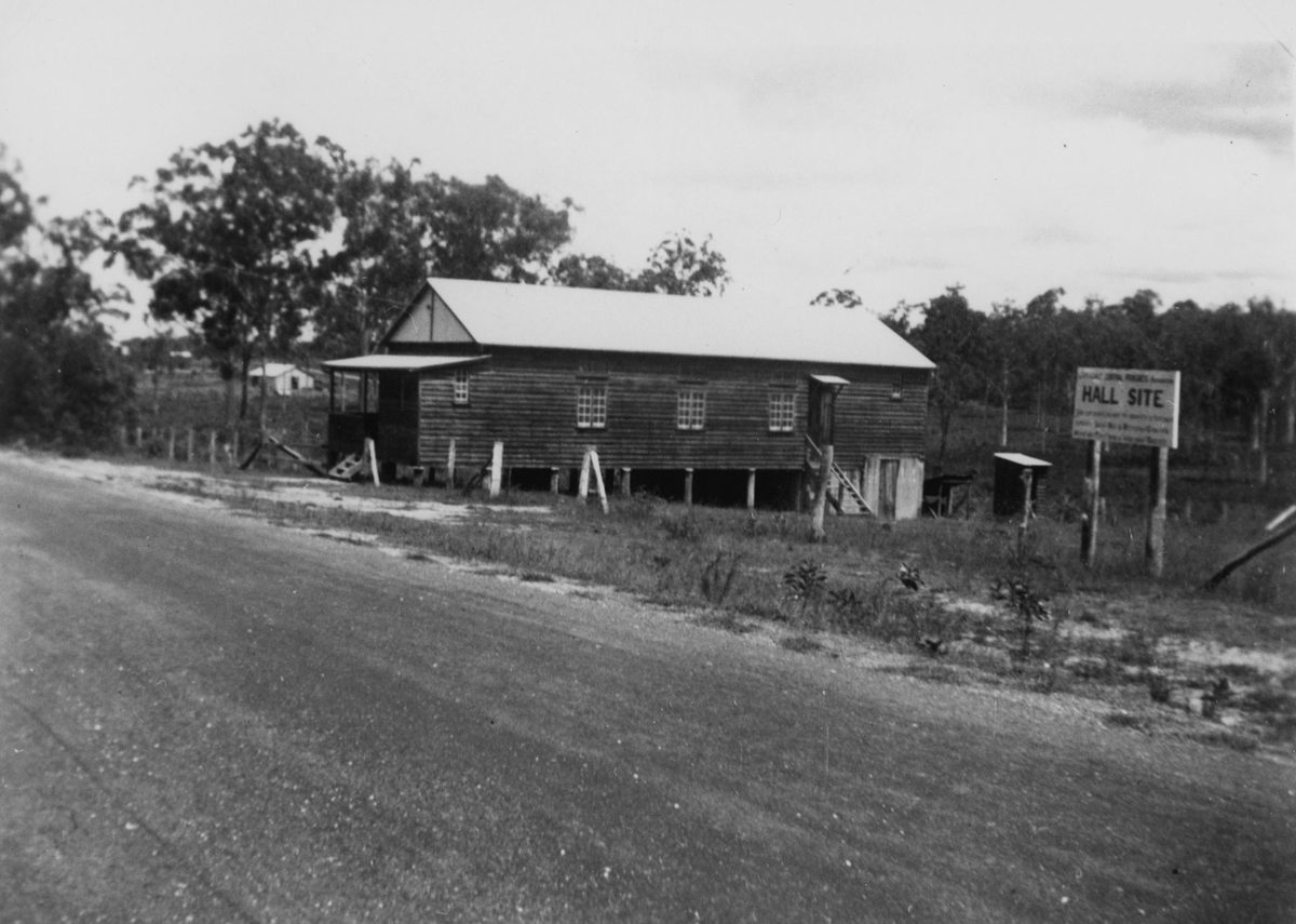 Gumdale Hall on New Cleveland Road opened in 1937