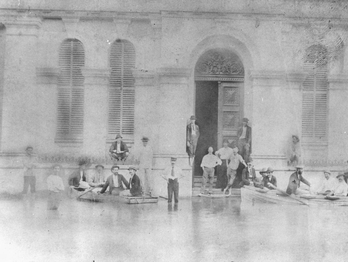 Queensland National Bank, Brisbane, 1893