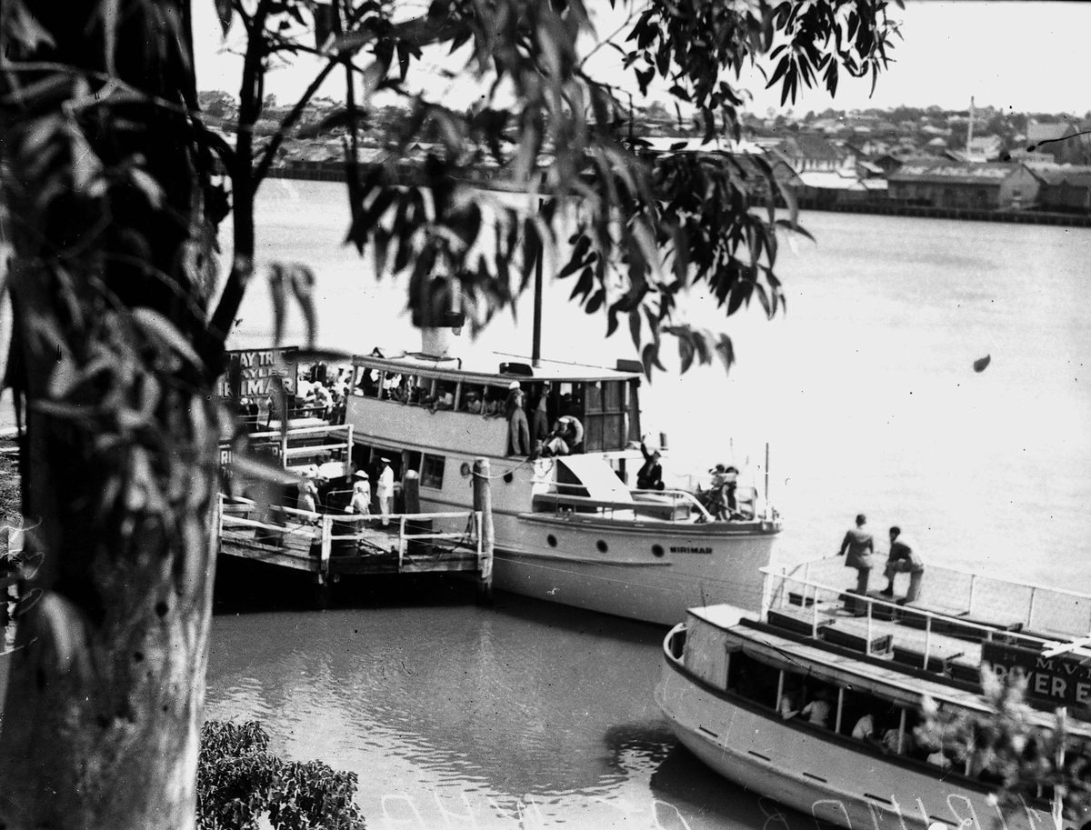 Mirimar (ship), Brisbane River (1936)