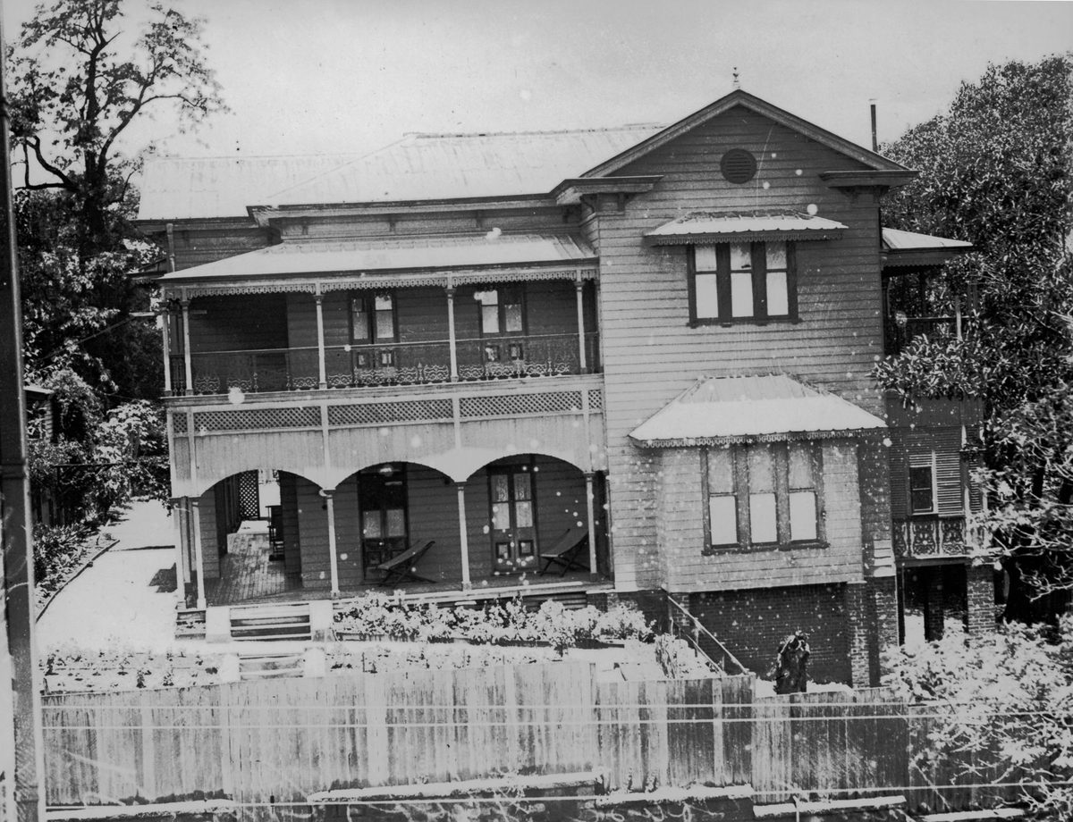 The Lodge , Parliament House, Brisbane, 1933, Brisbane City