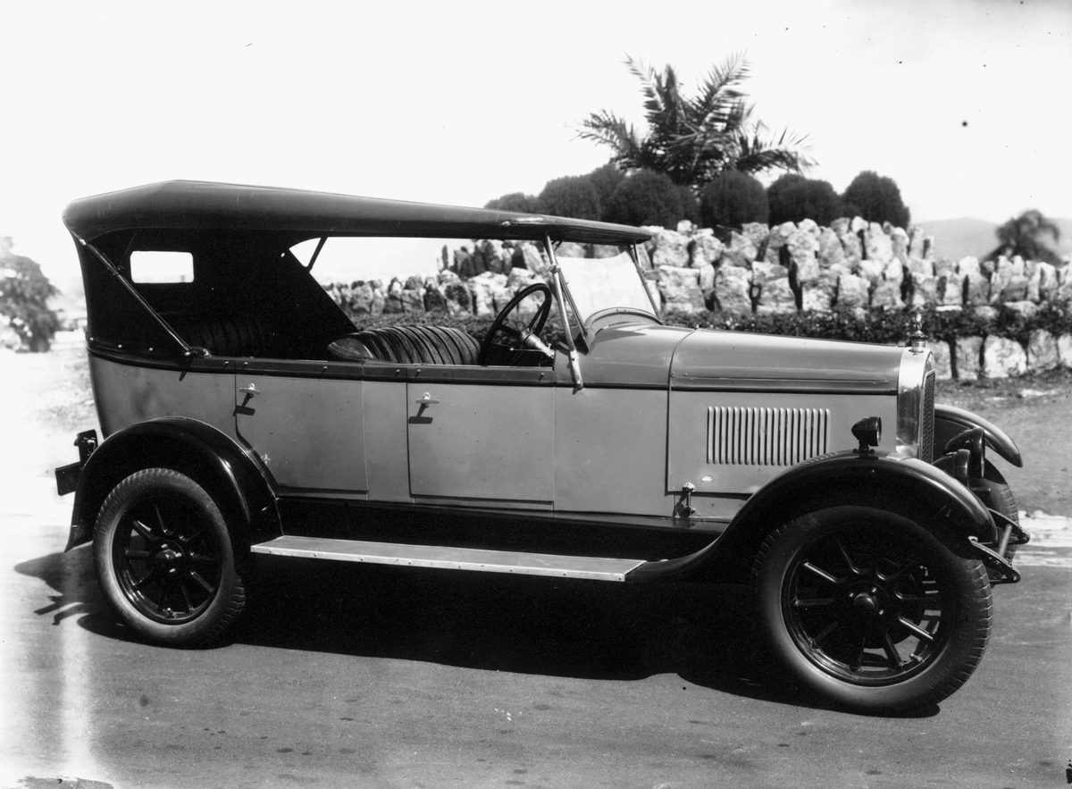Clyno Tourer, 1926, Brisbane