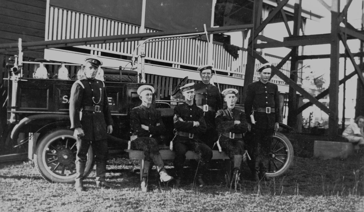 Sandgate Fire Brigade, 1923