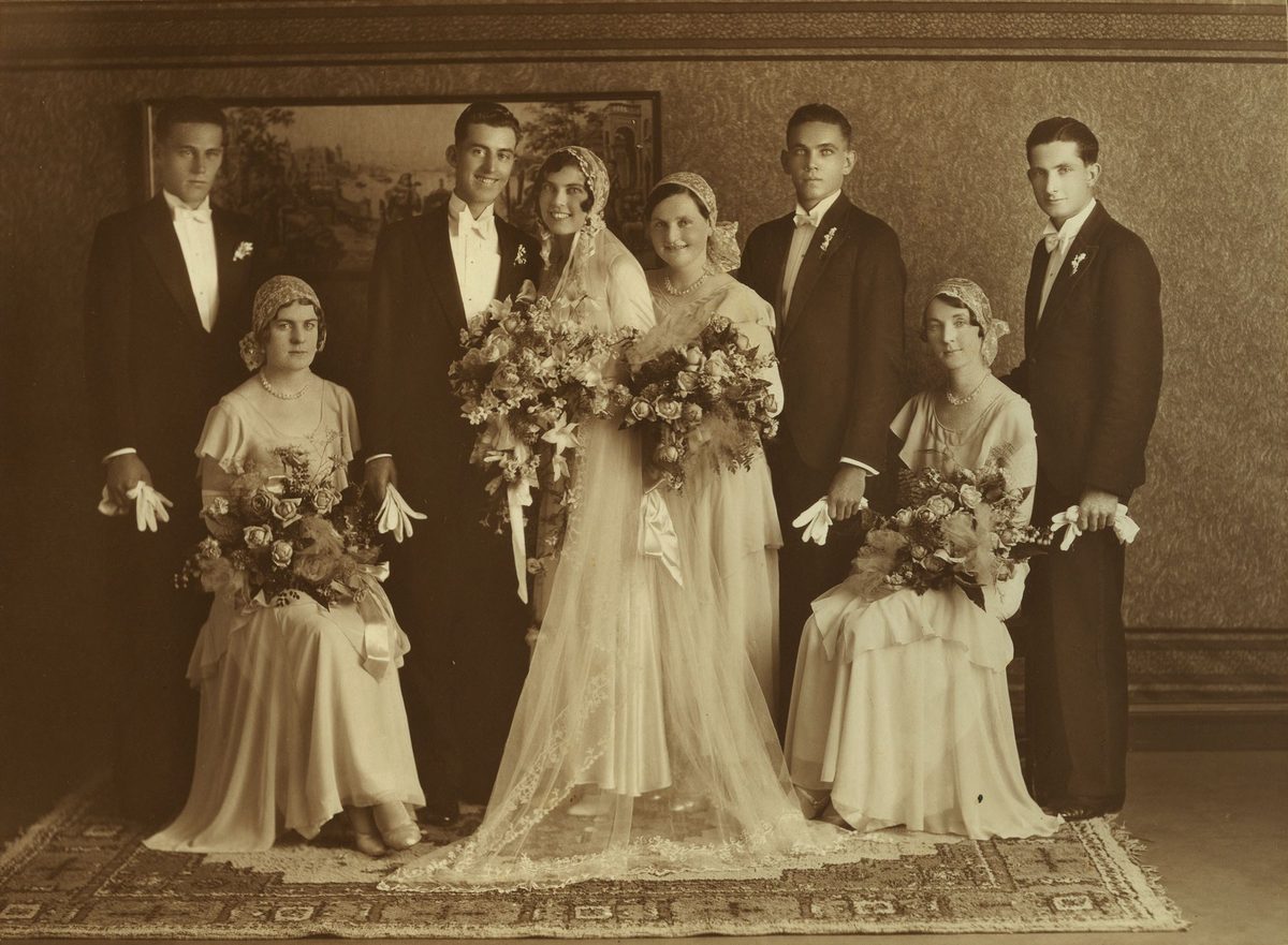 Wedding of Kath Walsh, Brisbane, 1931