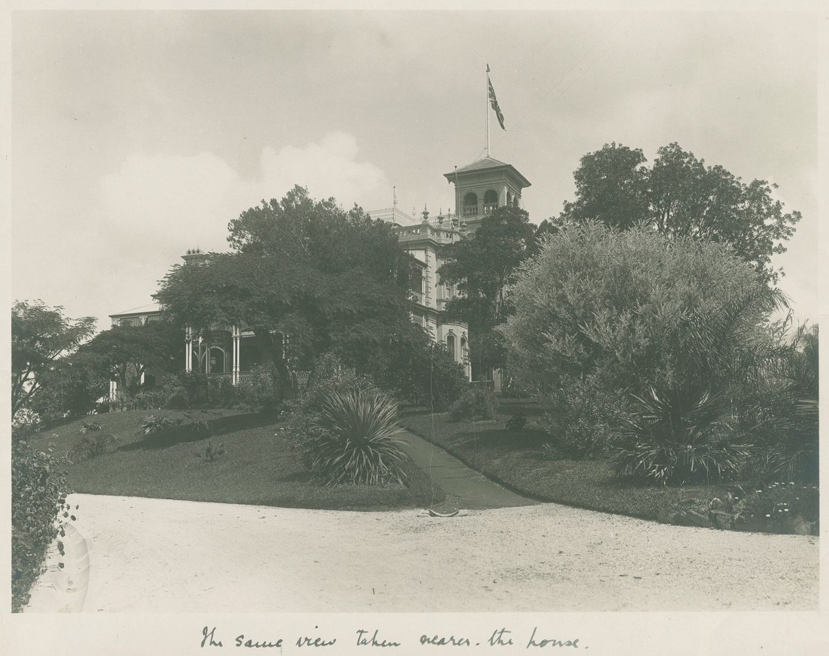 View of Government House, Brisbane, 1915, Paddington