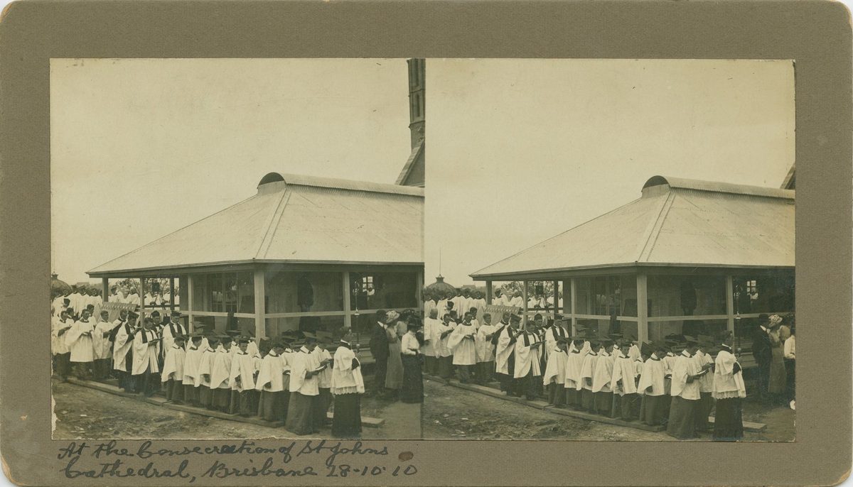 Consecration of St. John's Anglican Cathedral, Brisbane, 1910, Brisbane City