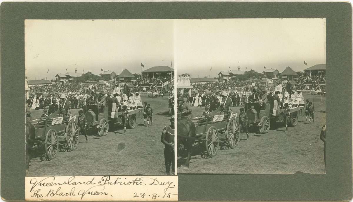 Queensland Patriotic Day parade, Brisbane, 1915