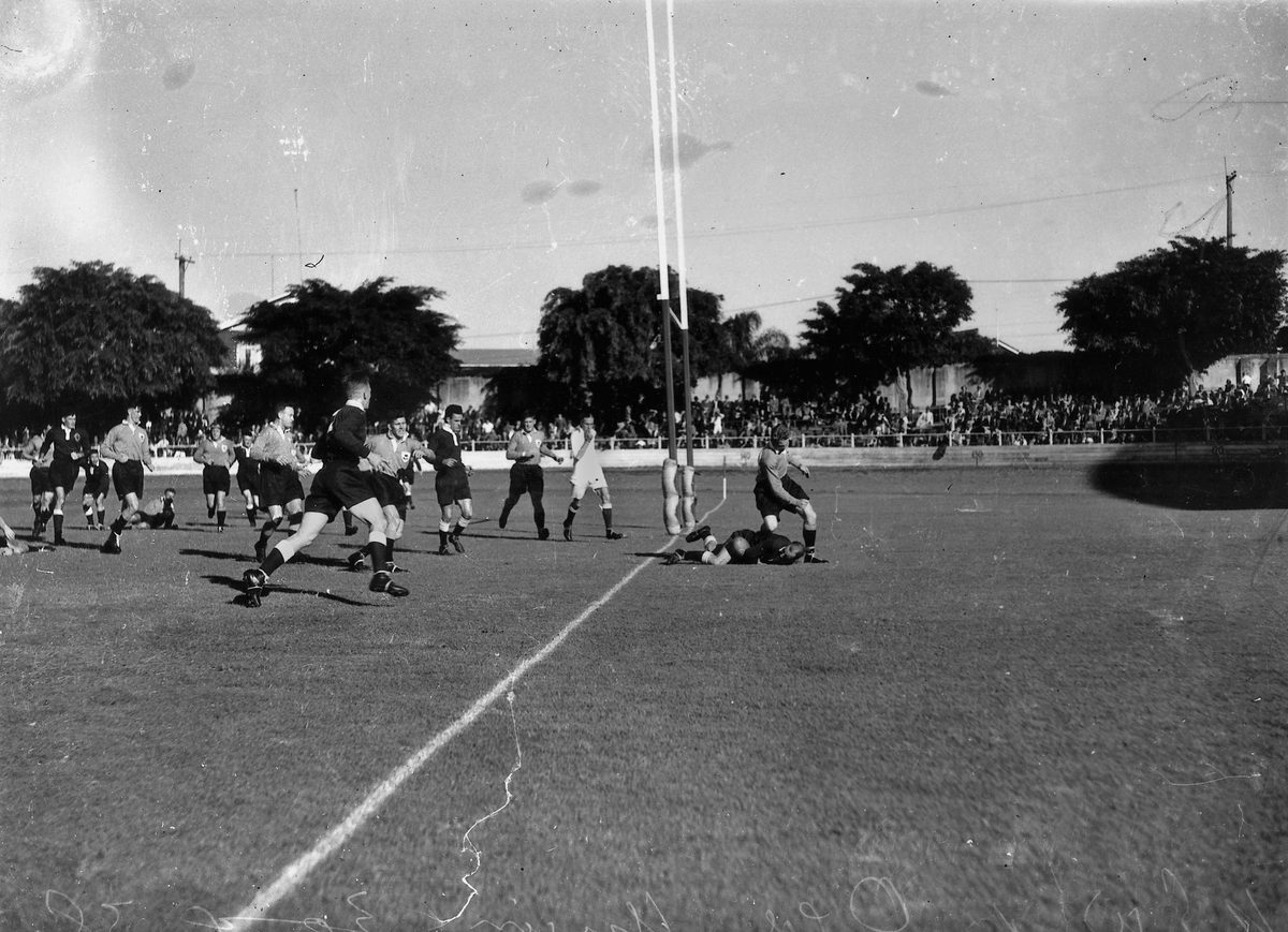 Rugby Union match between Queensland and New South Wales, April 1938, Brisbane