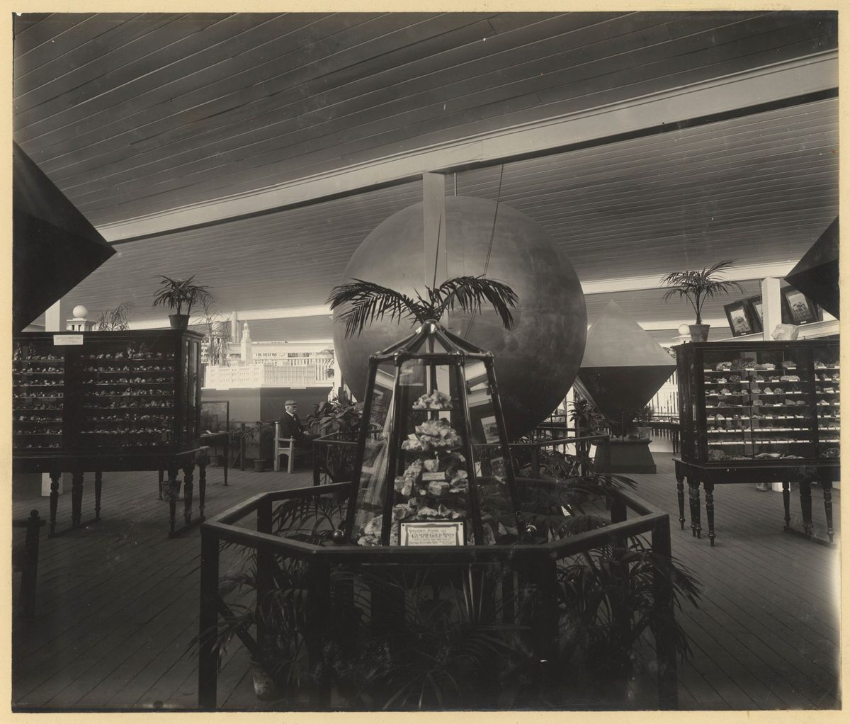 Samples of ore exhibited at the Queensland Jubilee Exhibition of Mines and Works held in 1909, Bowen Hills