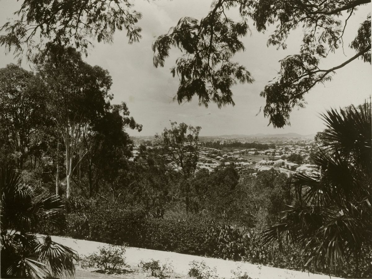 View from the grounds of Government House, Paddington, 1932