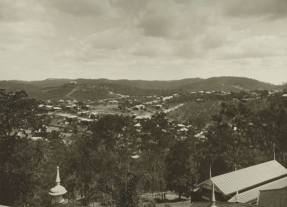 View from Government House, Brisbane, 1932, Paddington