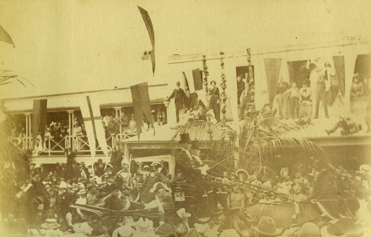 Royal visit of the Duke and Duchess of York, Brisbane, 1901