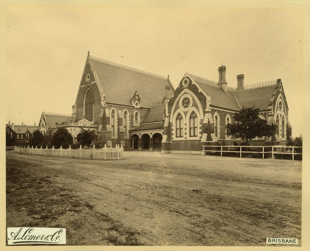 Brisbane Boys' Grammar School, 1889, Spring Hill