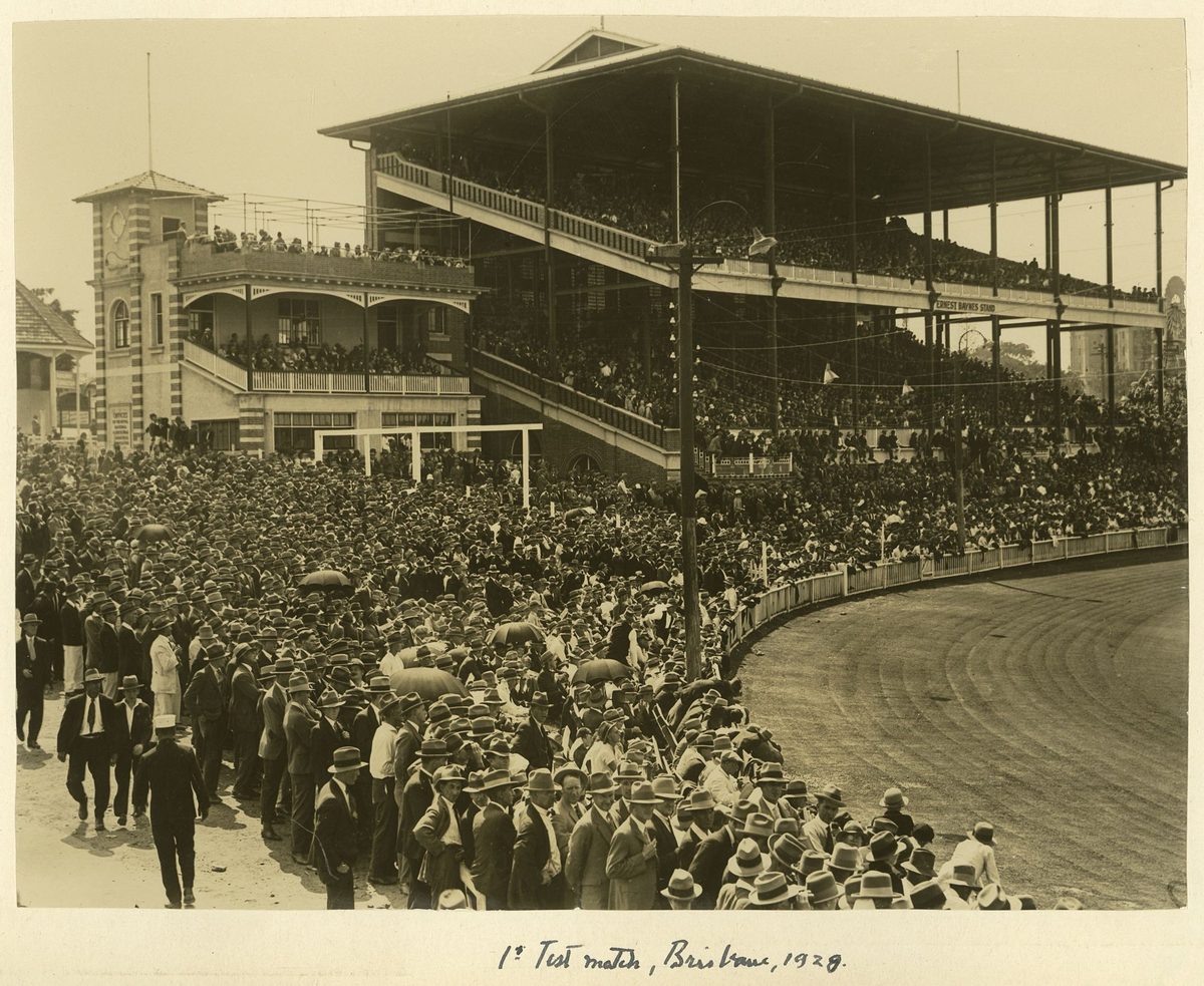 Ernest Baynes Stand at the Exhibition Grounds, Brisbane, 1928, Bowen Hills