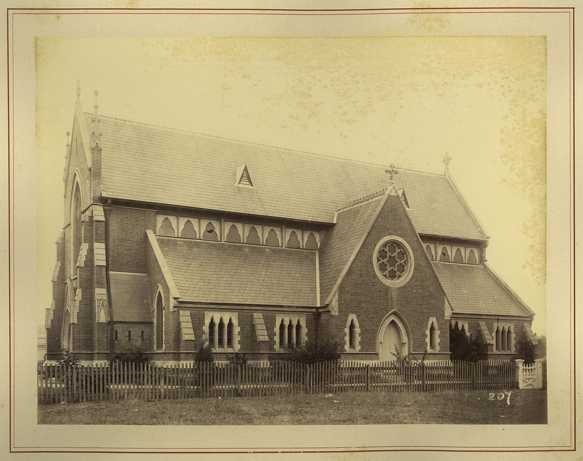 Holy Trinity Church in Fortitude Valley, Brisbane (1886)