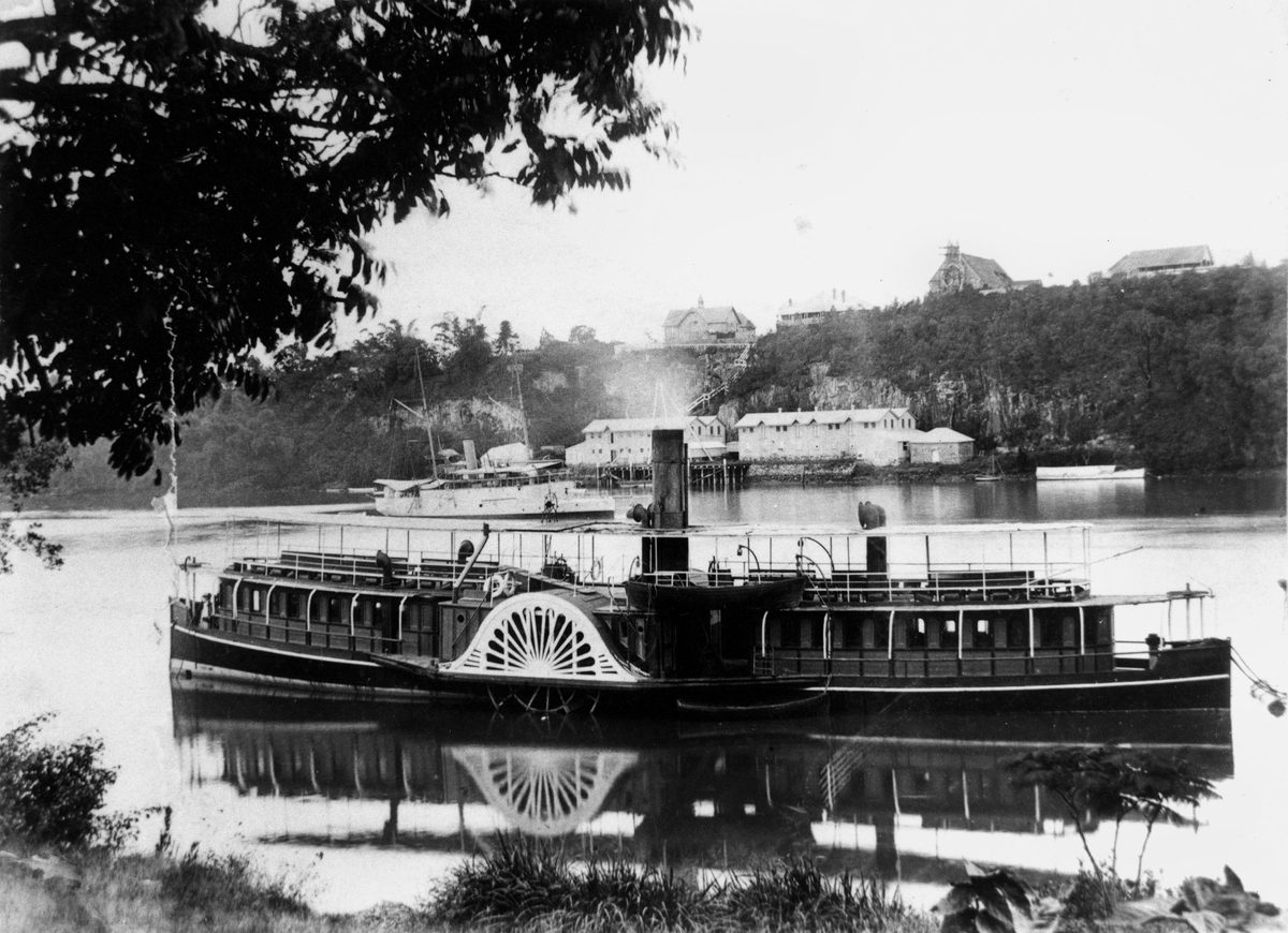Natone (ship), Brisbane River (1894)