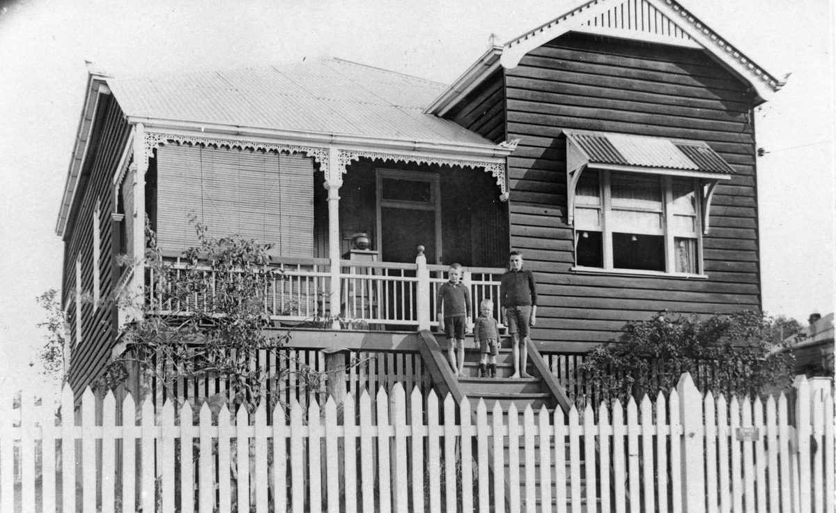 Boys of the Dahl and Rendle families, Kelvin Grove (1926)