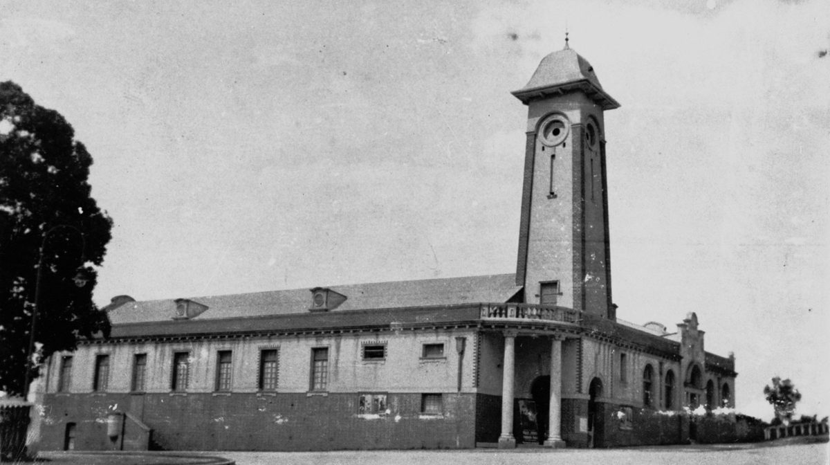 Sandgate Town Hall , 1922