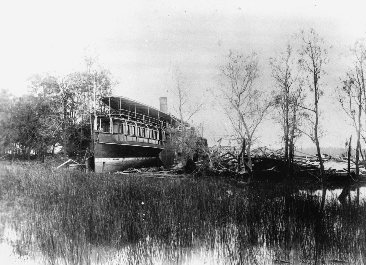 Natone (ship), Eagle Farm (1893)
