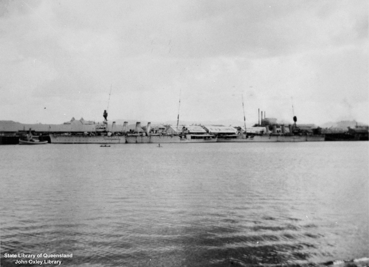 Brisbane (ship), South Brisbane (1920)