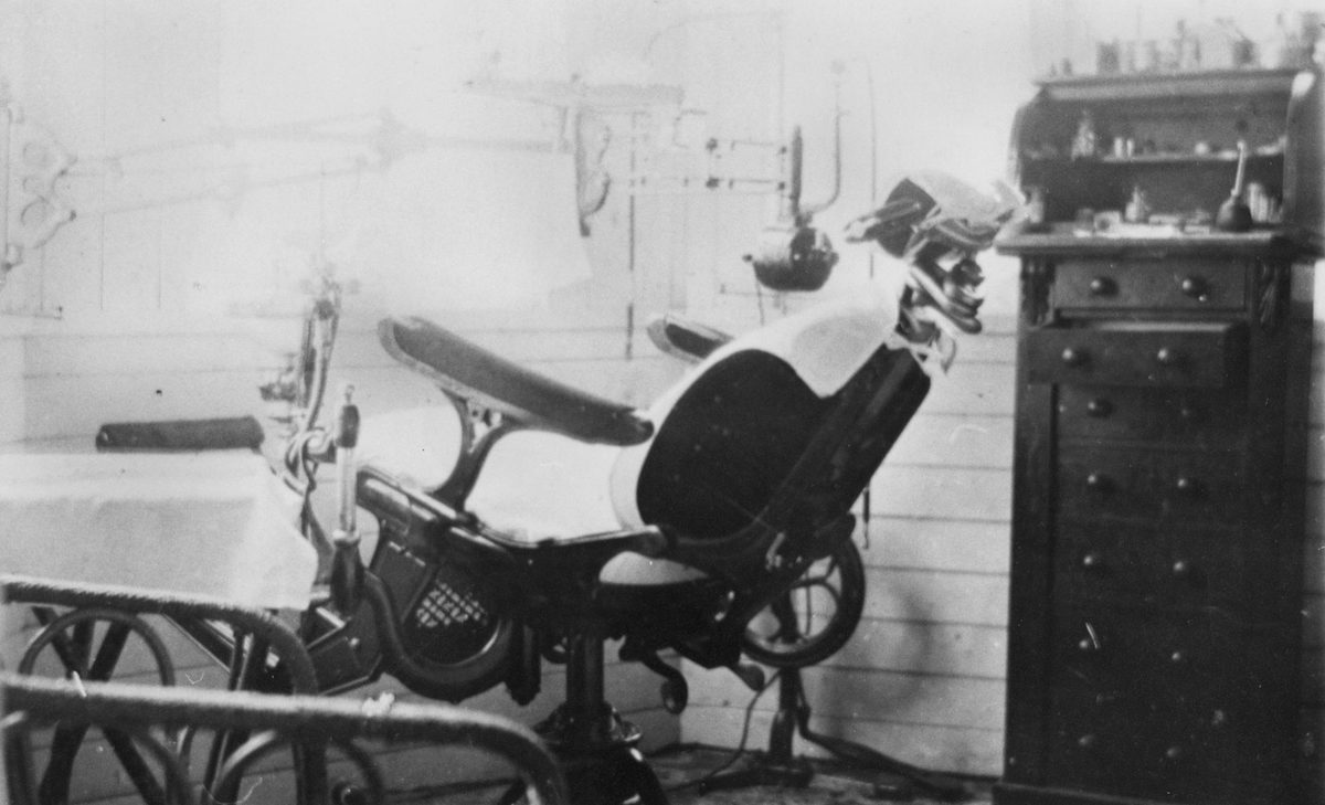 First dental surgery in Caboolture, 1922