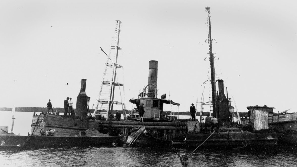Greyhound (ship), Bulwer Island (1920)