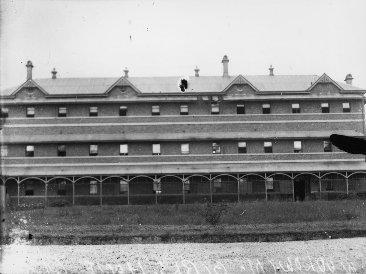 Magdalene Asylum at Wooloowin, Brisbane, 1937