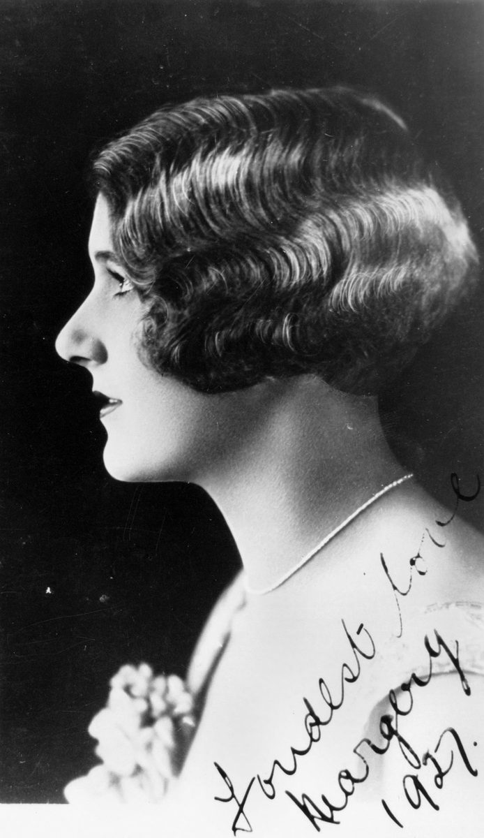 Actress Margery Hickling, Brisbane (1927)