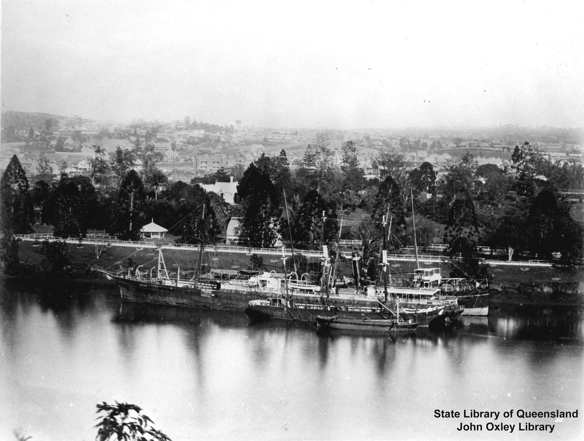 Alexander (ship), Brisbane (1890)