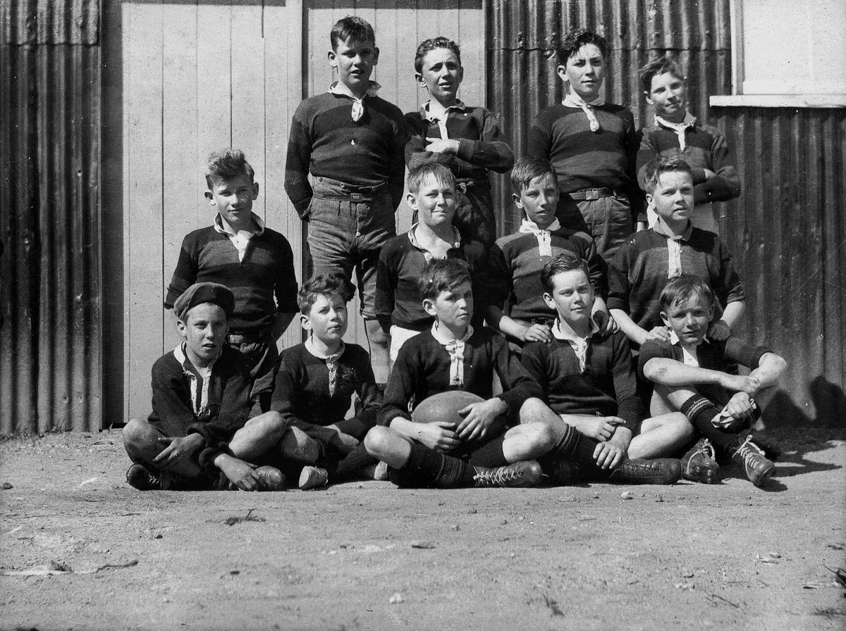 Ithaca Creek Rugby Union Football Team, 1925