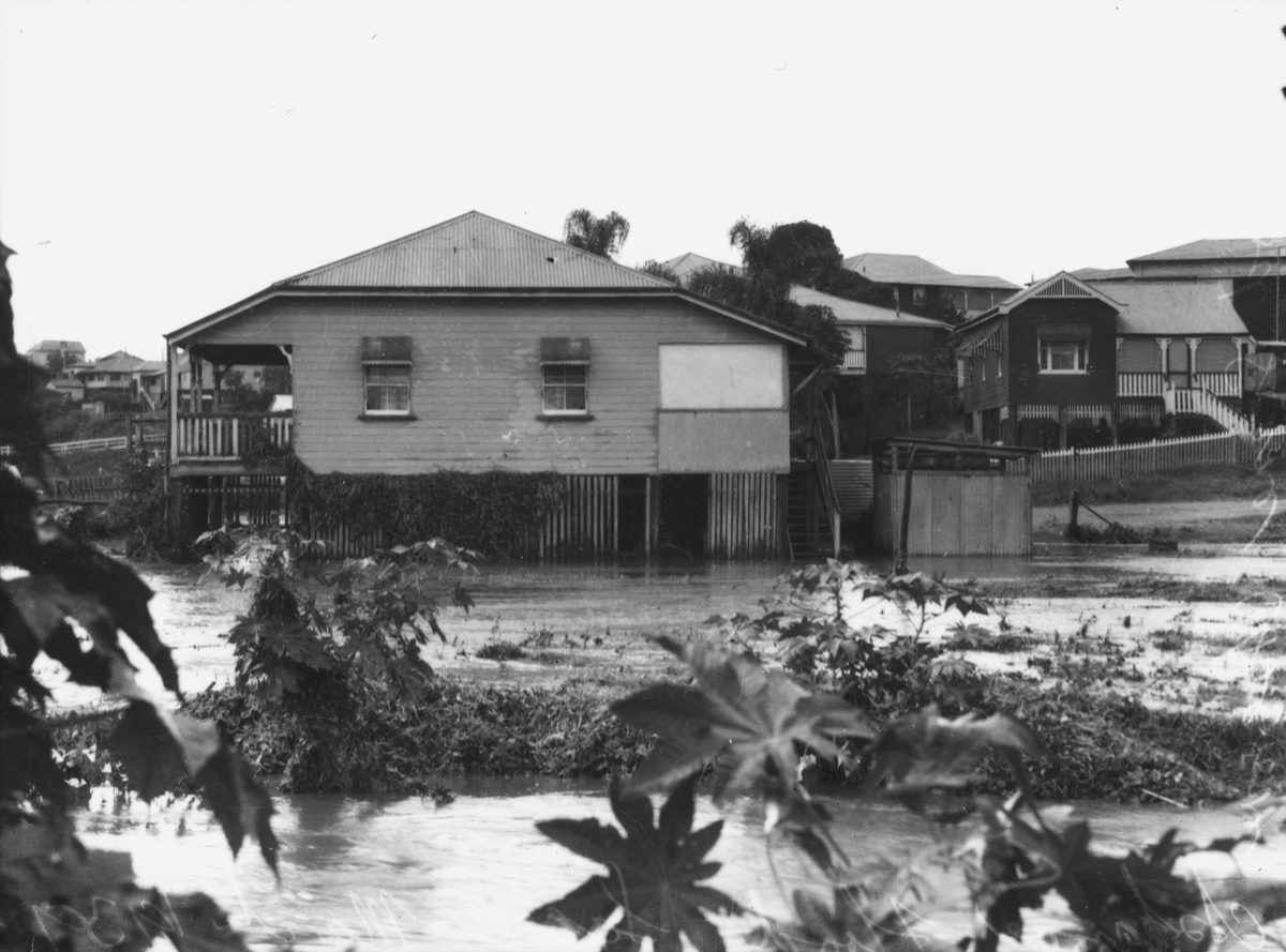 Ashgrove flood, Brisbane, 1939